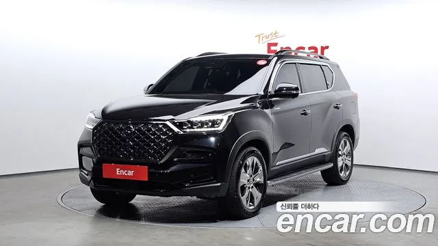 KG Mobility (Ssangyong) Rexton Signature