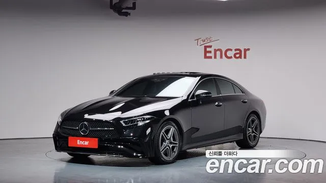 Mercedes-Benz CLS-Class CLS300d 4MATIC