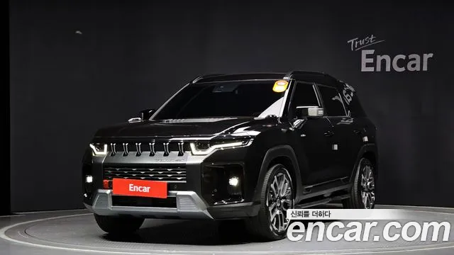 KG Mobility (Ssangyong) Torres T7