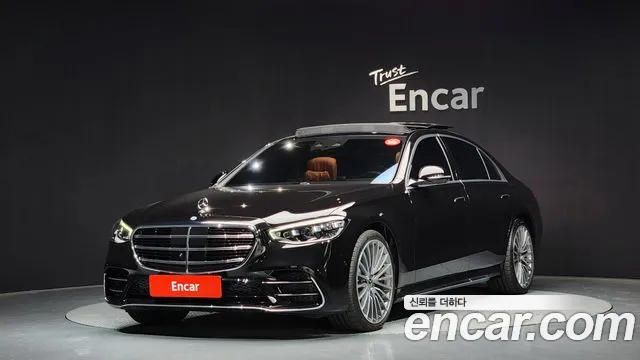 Mercedes-Benz S-class S500L 4MATIC