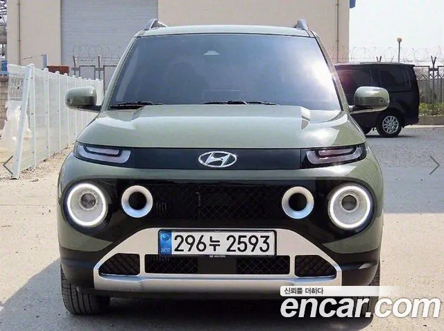 Hyundai Casper Inspiration