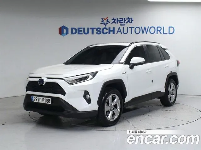 Toyota RAV4 2.5 2WD Hybrid
