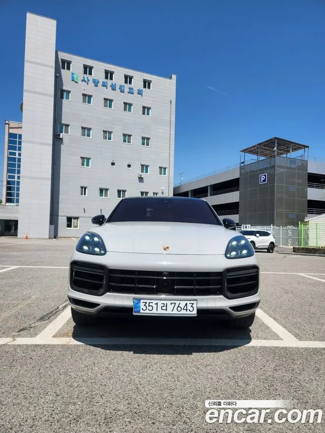 Porsche Cayenne 4.0 Turbo Coupe
