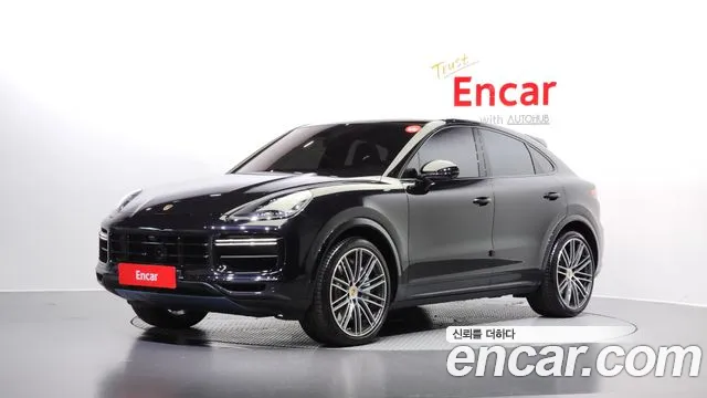 Porsche Cayenne 4.0 Turbo Coupe