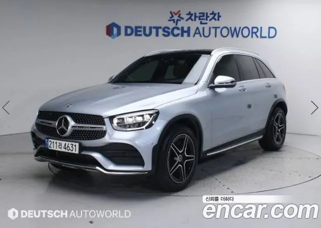 Mercedes-Benz GLC-Class GLC300 4MATIC