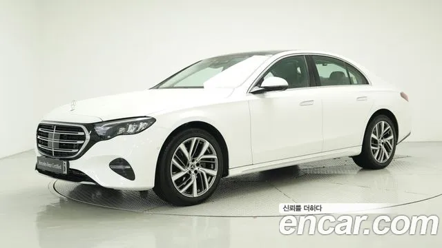 Mercedes-Benz E-class E220d 4MATIC Exclusive