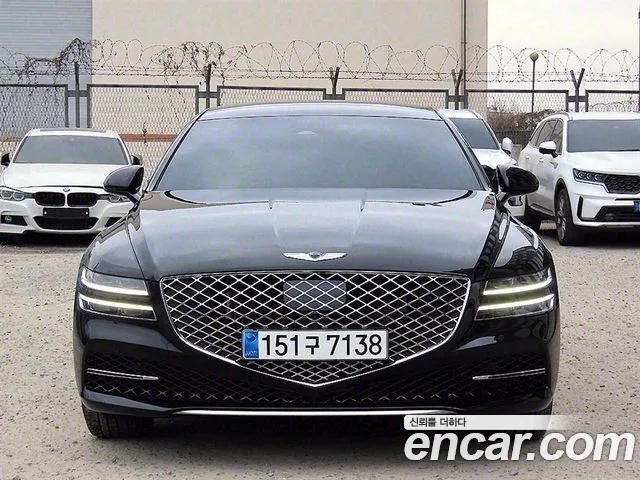 Genesis G80 Gasoline 3.5 Turbo AWD