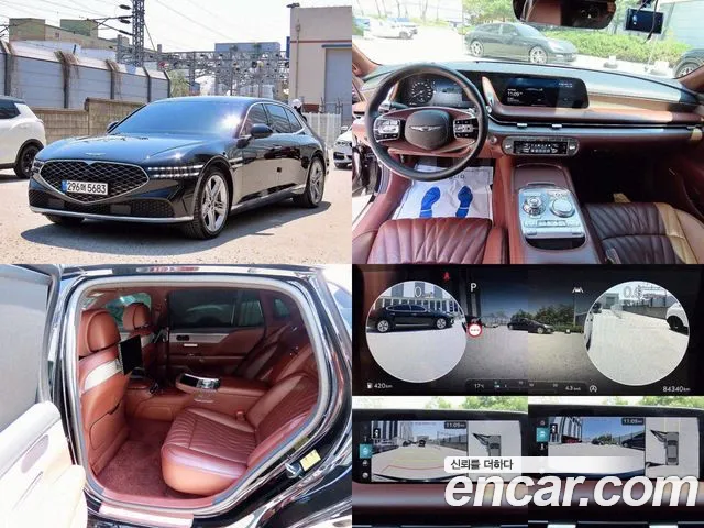 Genesis G90 Gasoline 3.5 Turbo AWD