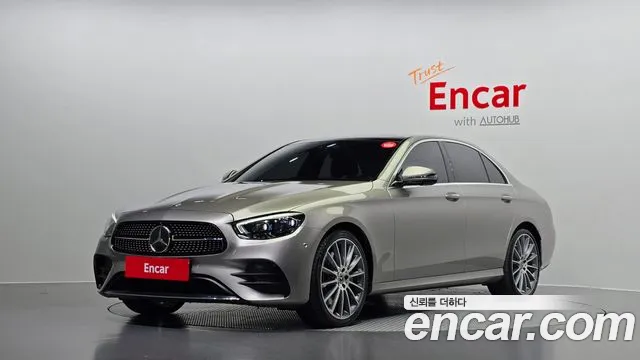 Mercedes-Benz E-class E350 4MATIC AMG Line Edition