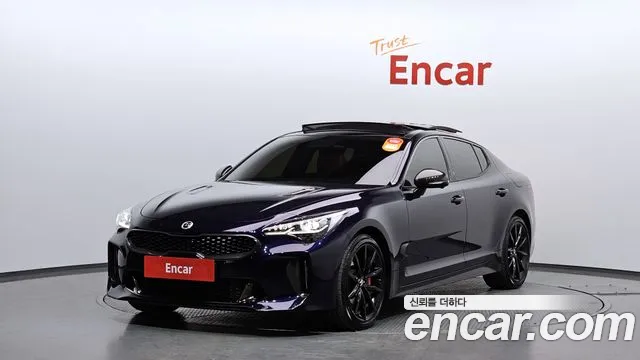 Kia Stinger 3.3 GT Masters Turbo Package