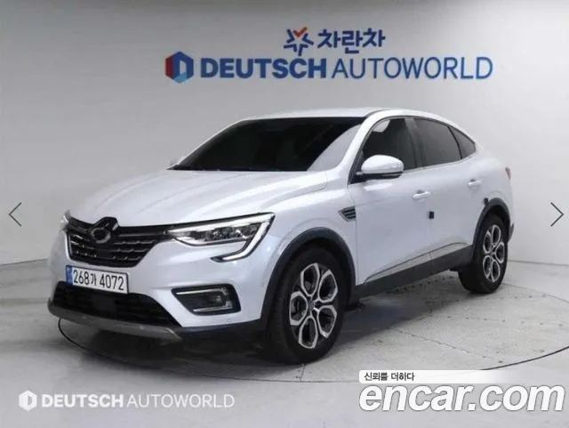 Renault-Korea (Samsung) XM3 1.3 TCe RE Signature