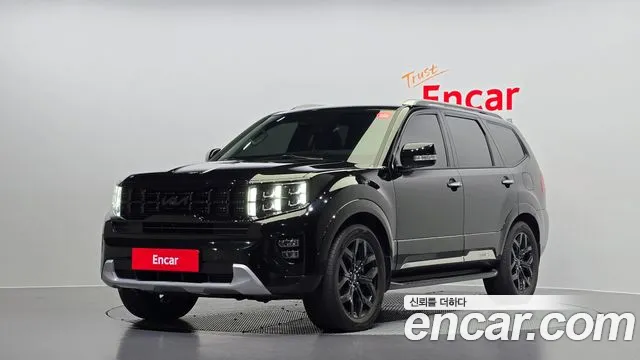 Kia Mohave Masters