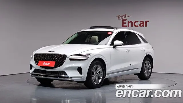 Genesis GV70 2.5T Gasoline 2WD
