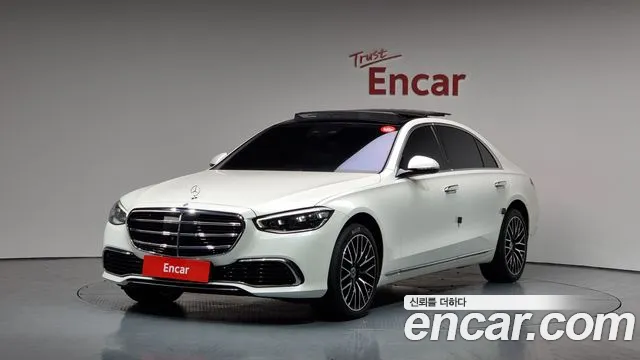 Mercedes-Benz S-class S580L 4MATIC
