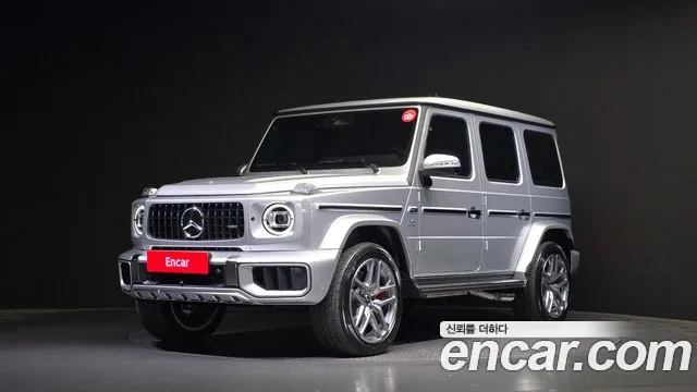 Mercedes-Benz G-Class AMG G63 Manufaktur