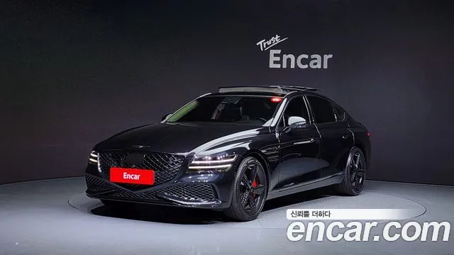 Genesis G80 Gasoline 3.5 Turbo AWD