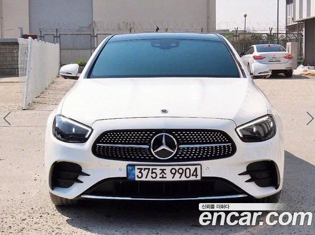 Mercedes-Benz E-class E350 4MATIC AMG Line