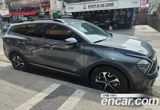 Kia Sportage Signature Gravity 2WD