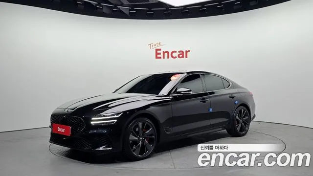 Genesis G70 Gasoline 3.3T 4WD