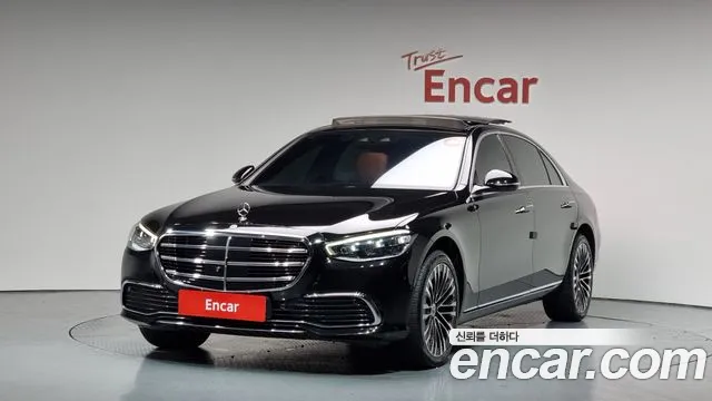 Mercedes-Benz S-class S450L 4MATIC