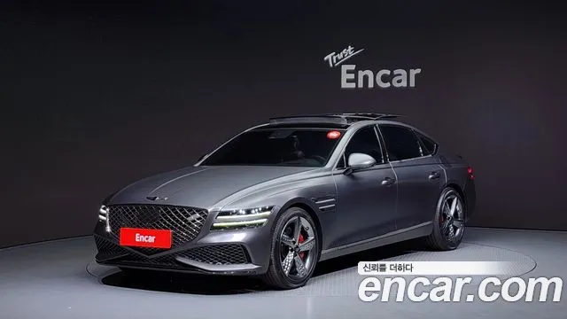 Genesis G80 Gasoline 3.5 Turbo AWD