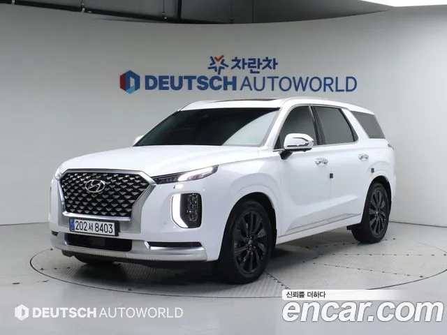 Hyundai Palisade Calligraphy