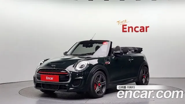 Mini Cooper Convertible 3rd
