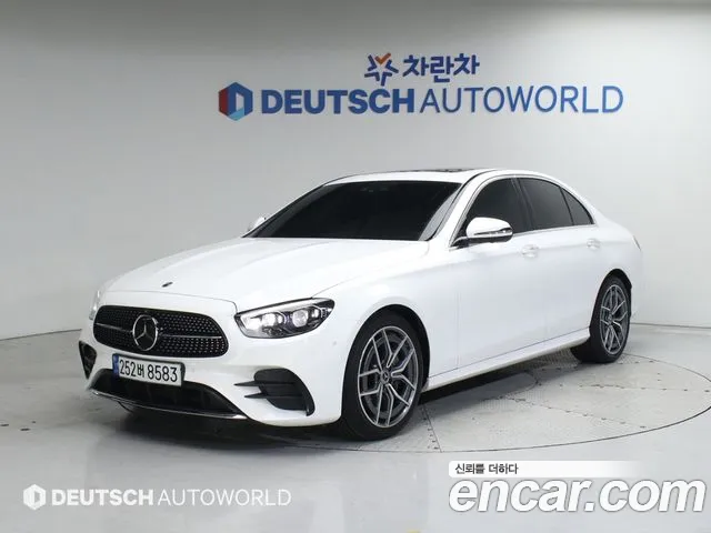 Mercedes-Benz E-class E220d 4MATIC AMG Line