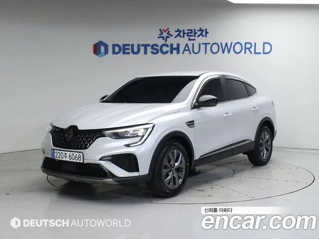 Renault-Korea (Samsung) Arkana 1.6 GTe Techno