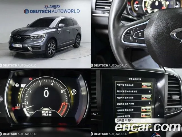 Renault-Korea (Samsung) QM6 2.0 LPe RE Signature 2WD
