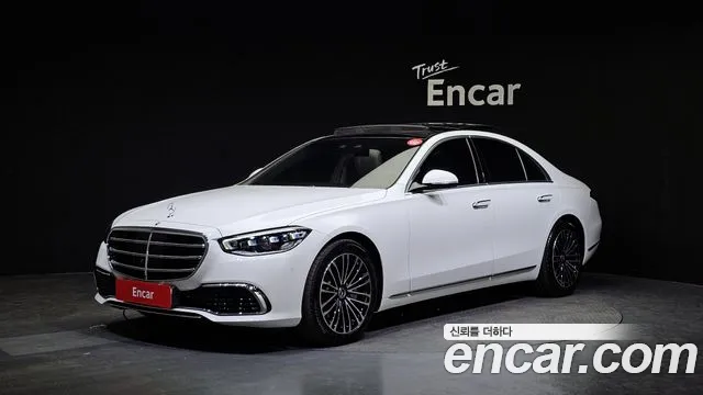 Mercedes-Benz S-class S450 d 4MATIC