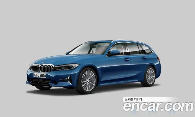 BMW 3-Series 320i Touring Luxury