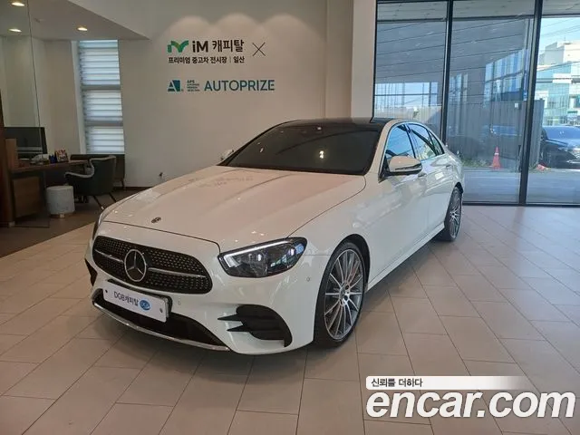 Mercedes-Benz E-class E350 4MATIC AMG Line
