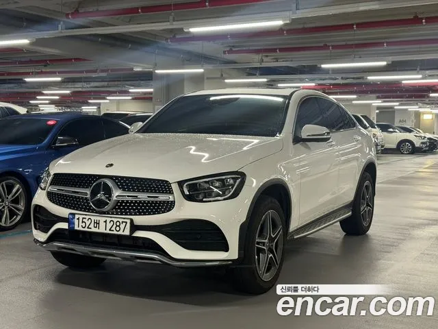 Mercedes-Benz GLC-Class GLC300e 4MATIC Coupe Premium package