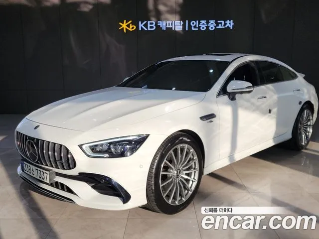 Mercedes-Benz AMG GT 4Door 43 4MATIC+