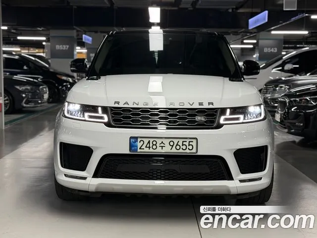 Land Rover Range Rover Sport 3.0 SDV6 HSE Dynamic