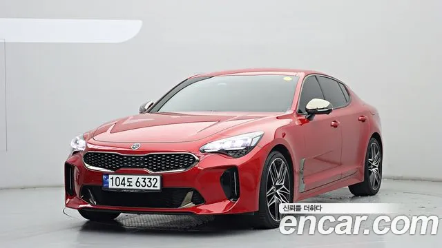Kia Stinger 2.5 AWD Masters