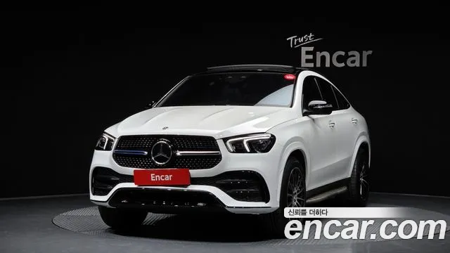 Mercedes-Benz GLE-Class GLE400d 4MATIC Coupe