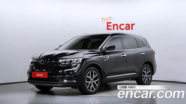 Renault-Korea (Samsung) QM6 2.0 LPe RE Signature 2WD