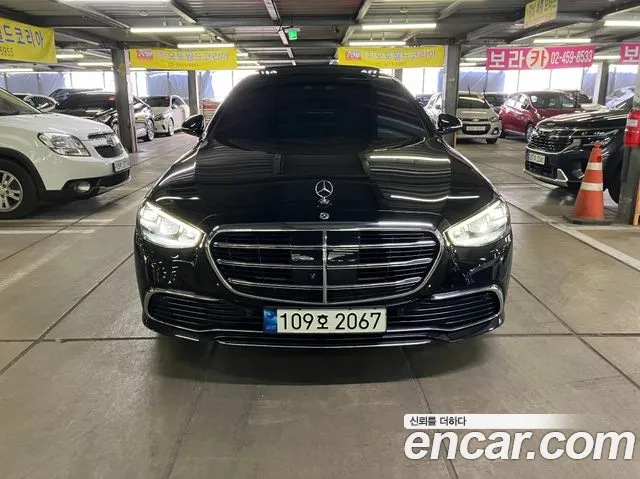 Mercedes-Benz S-class S580L 4MATIC