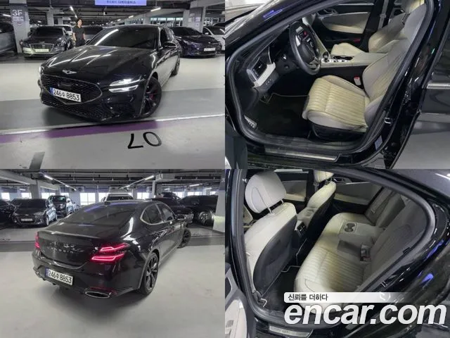 Genesis G70 Gasoline 2.0T 2WD