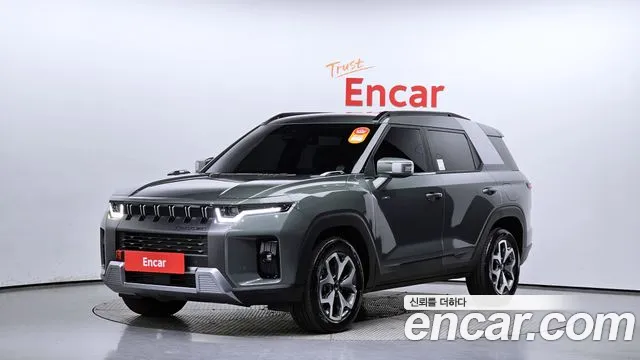 KG Mobility (Ssangyong) Torres T7