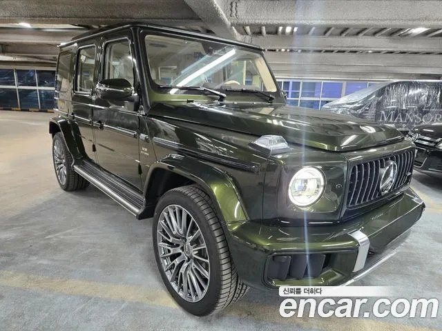 Mercedes-Benz G-Class AMG G63 Manufaktur