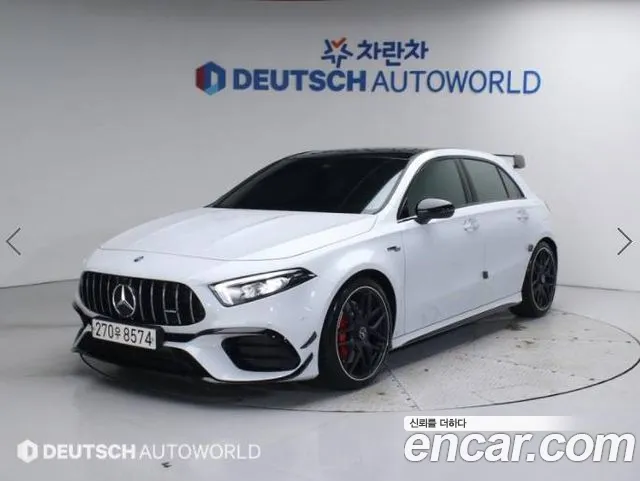 Mercedes-Benz A-Class AMG A45 4MAITC+ Hatchback