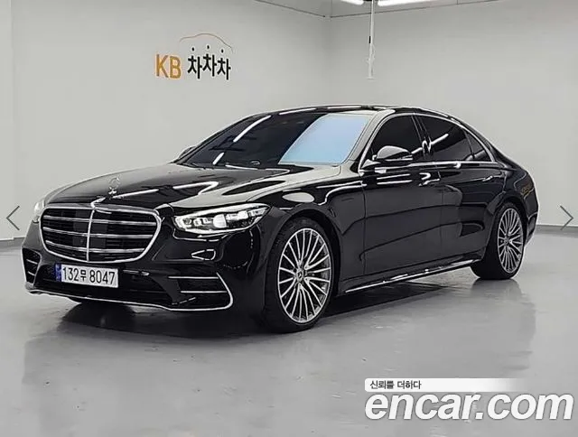 Mercedes-Benz S-class S580L 4MATIC