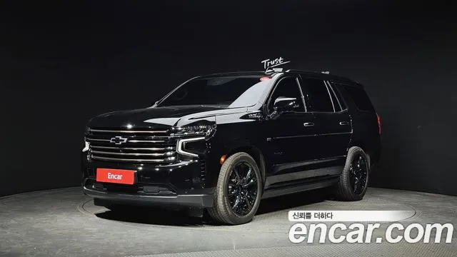 Chevrolet (GM Daewoo) Tahoe 6.2 Dark Knight 4WD