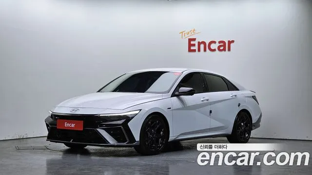 Hyundai AVANTE Inspiration N Line