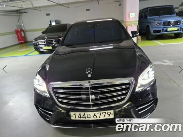 Mercedes-Benz S-class S450L 4MATIC