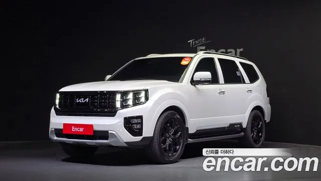 Kia Mohave Masters