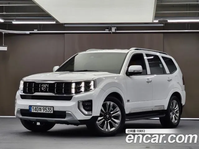 Kia Mohave Platinum